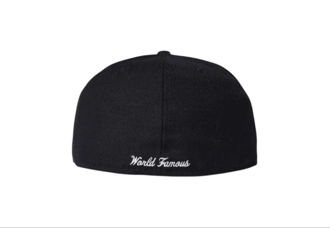 2個セット　Supreme 59FIFTY ブラックキャップ 7 1/2