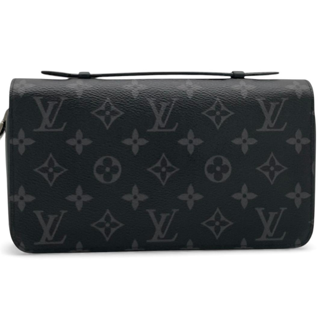 【新品同様】ルイヴィトン ジッピーXL 長財布 モノグラム・エクリプス