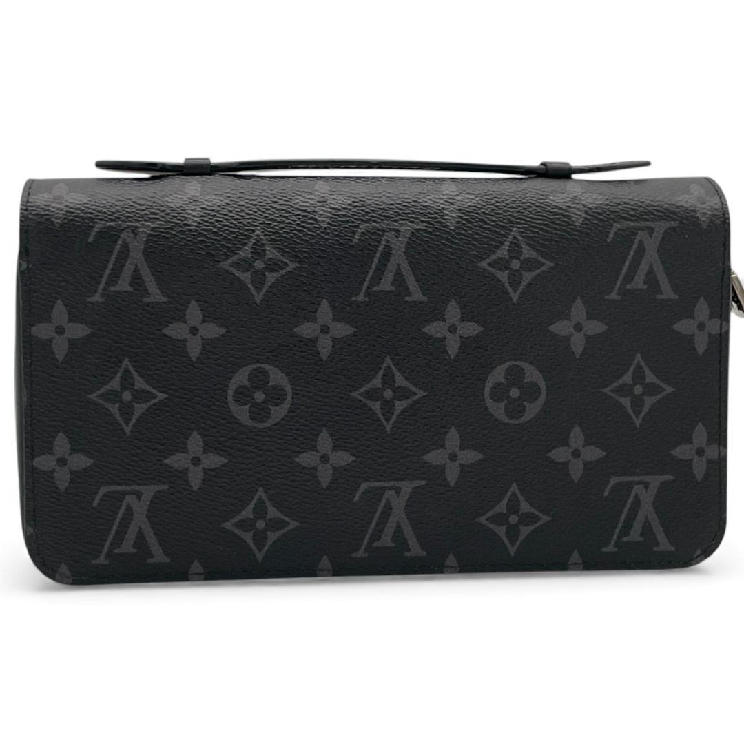 【新品同様】ルイヴィトン ジッピーXL 長財布 モノグラム・エクリプス