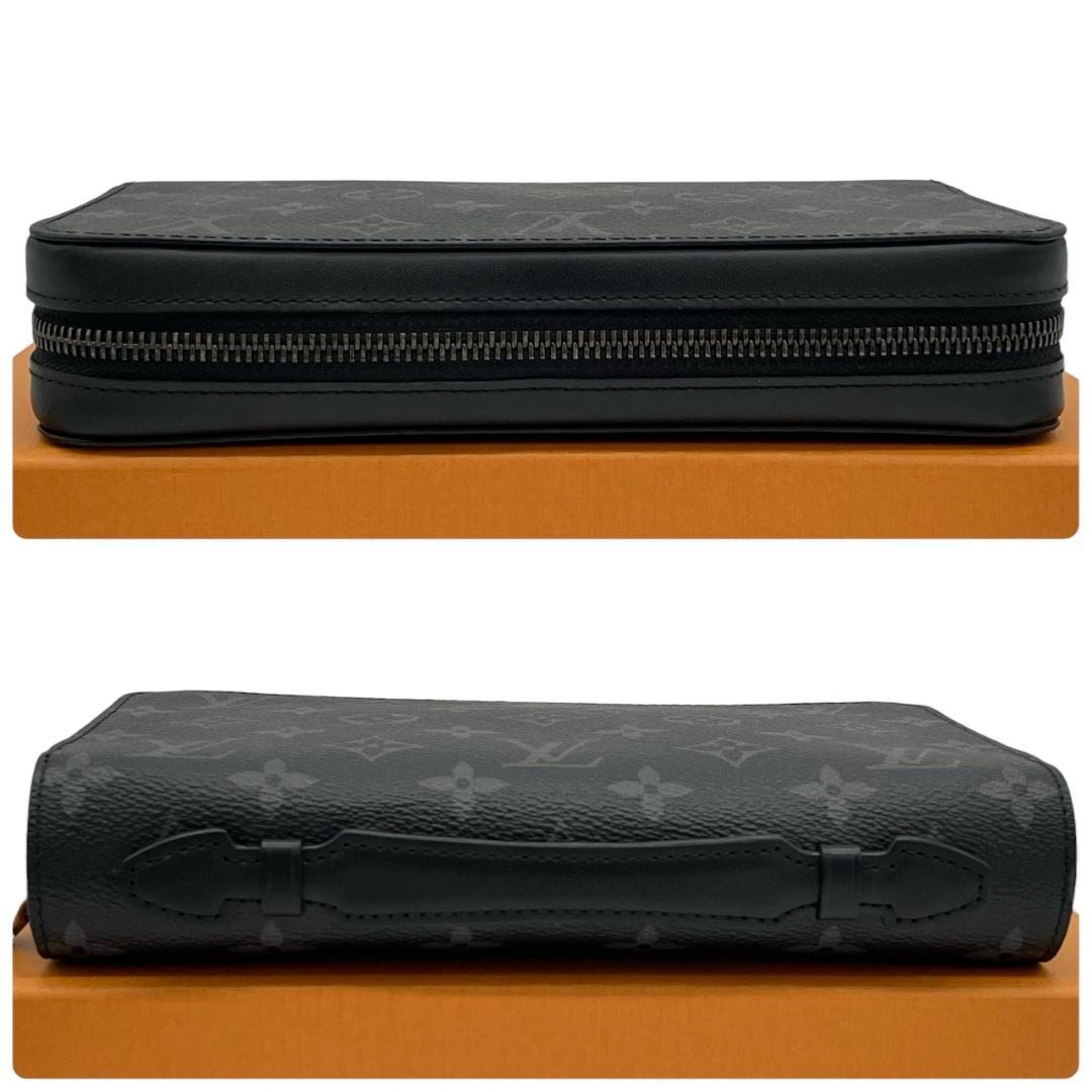 【新品同様】ルイヴィトン ジッピーXL 長財布 モノグラム・エクリプス