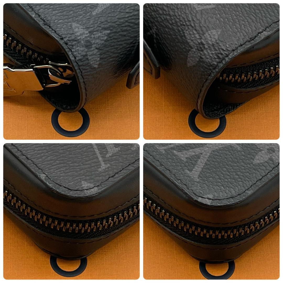 【新品同様】ルイヴィトン ジッピーXL 長財布 モノグラム・エクリプス