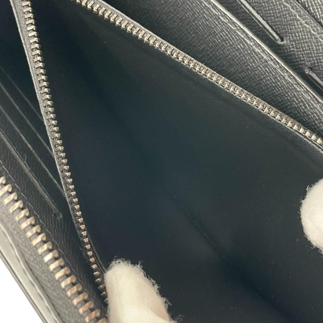 【新品同様】ルイヴィトン ジッピーXL 長財布 モノグラム・エクリプス