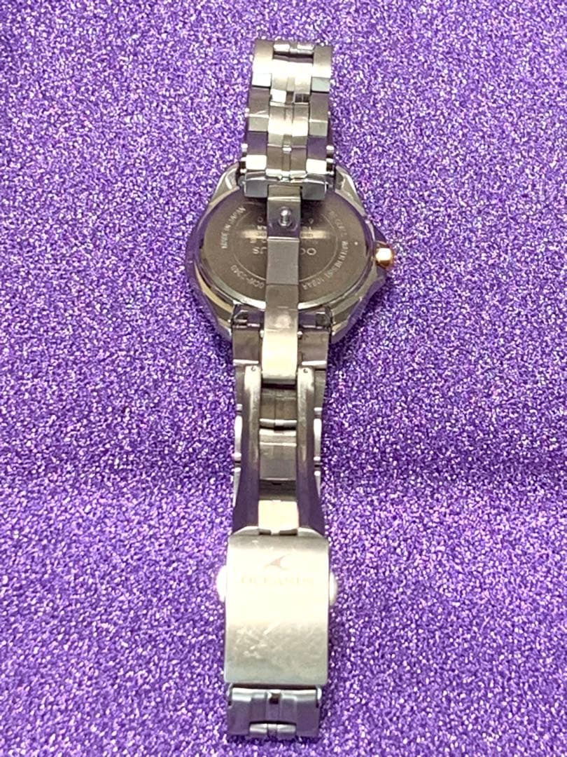 CASIO カシオ OCEANUS オシアナス OCW-S340-7AJF