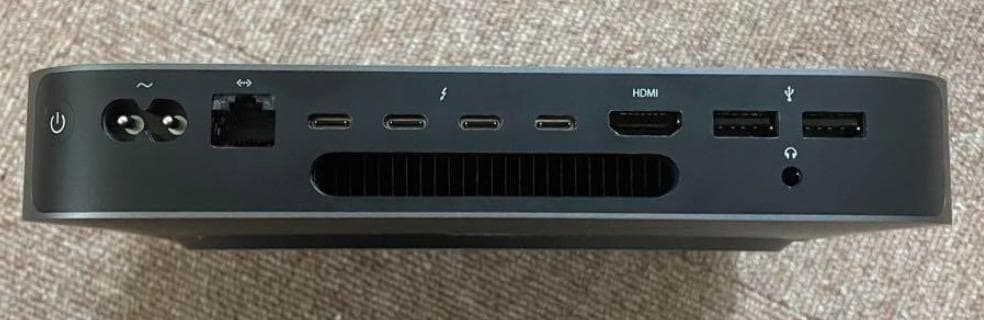 macmini early 2020 メモリー64G SSD2T inteli7