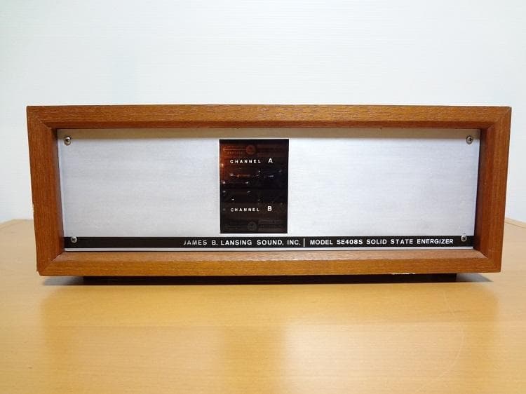 名機 JBL SE408S パワーアンプ1970 年 訳あり（ジャンク）
