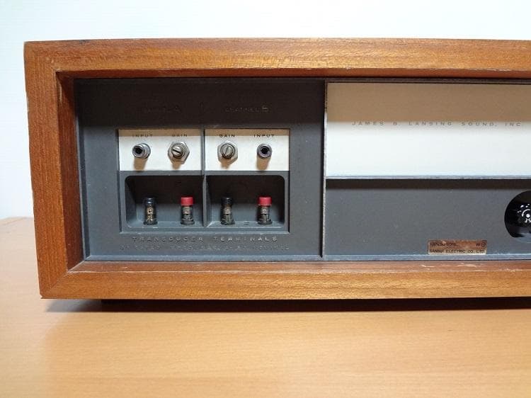 名機 JBL SE408S パワーアンプ1970 年 訳あり（ジャンク）