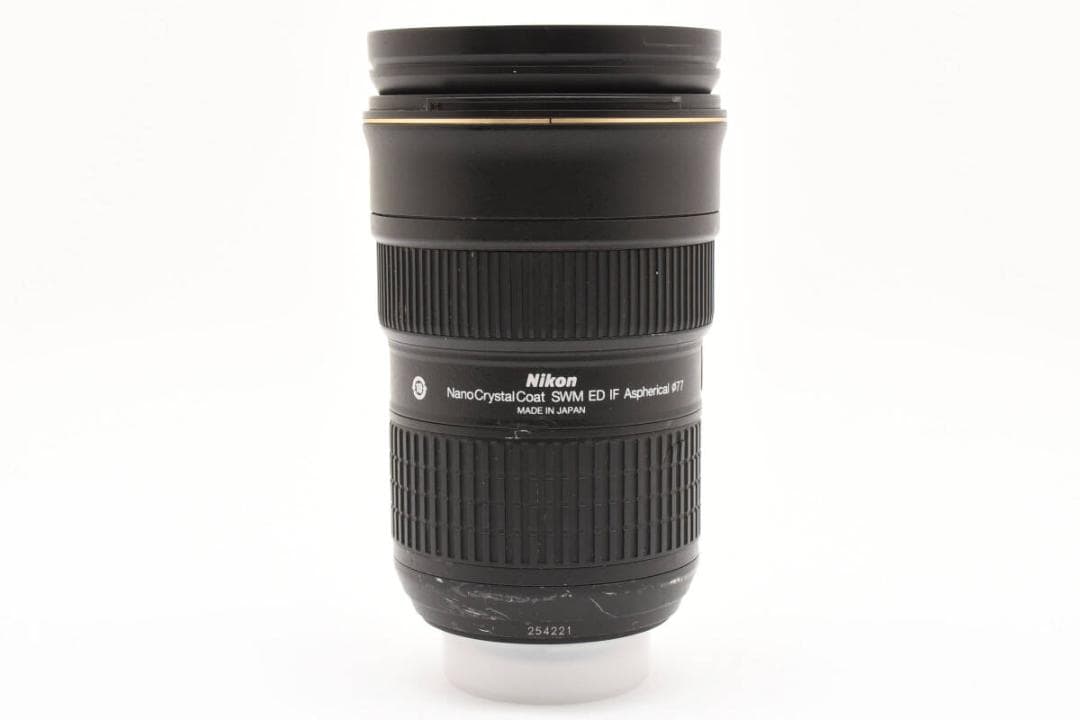 【実用品】Nikon AF-S NIKKOR 24-70mm f2.8G ED