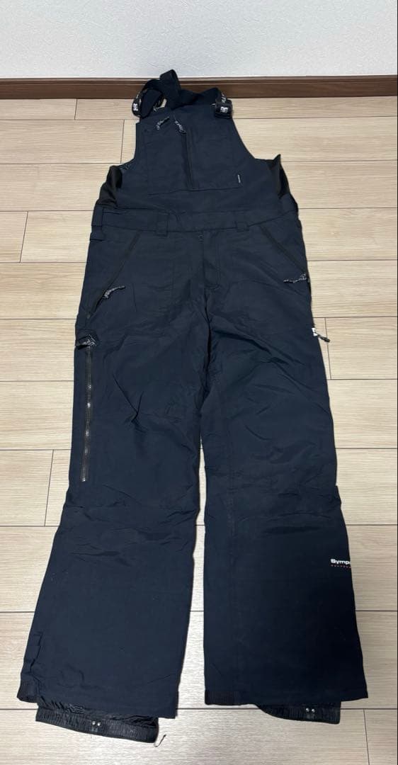 DC スノーボード ウェア　上下セット Mサイズ