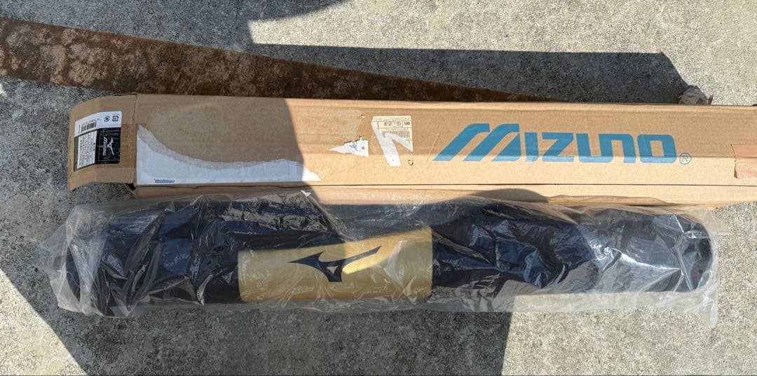 最終価格【激レア】新品未使用未開封　ミズノ　軟式バット　定価40000円の品