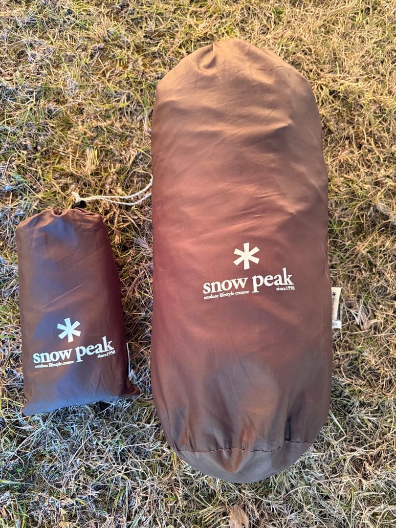 スノーピーク ランドステーション インナールーム グランドシート Lサイズ