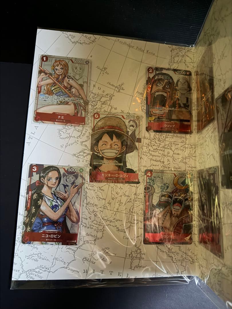 【未開封】ONE PIECE DAY プレミアムカードコレクション まとめ