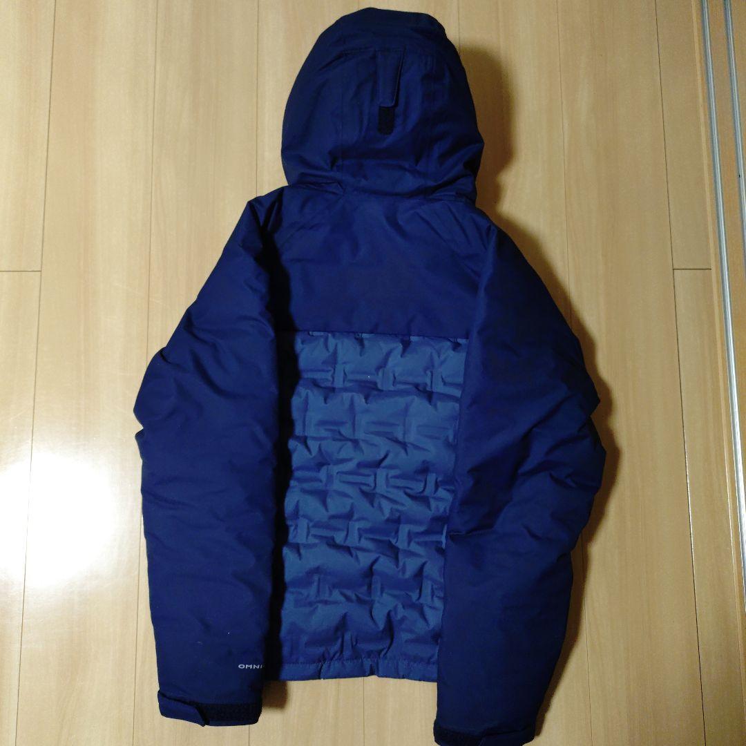 Columbia OMNI-TECH フード付きダウンジャケット