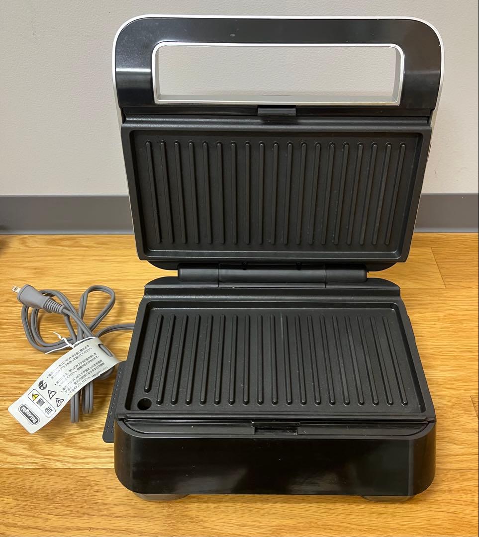 値下げ！De'Longhi デロンギ マルチグリルホットサンド&ワッフルメーカー