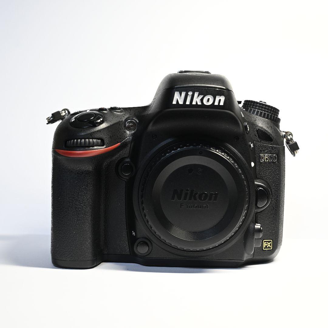 【シャッターユニット交換済み】 Nikon D600