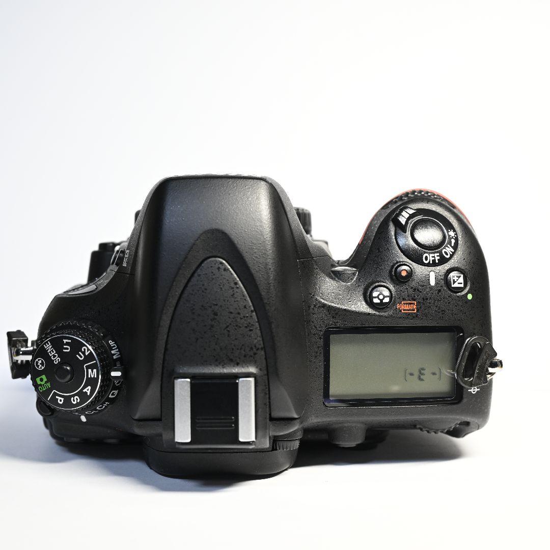 【シャッターユニット交換済み】 Nikon D600