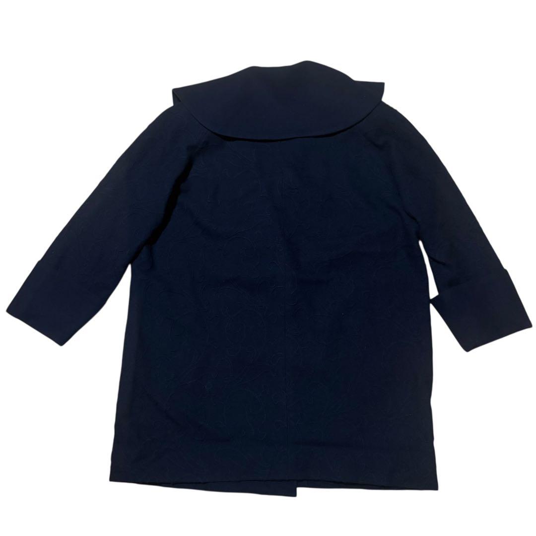 BALENCIAGA PARIS ヴィンテージ 構築 ウールコート 金ボタン