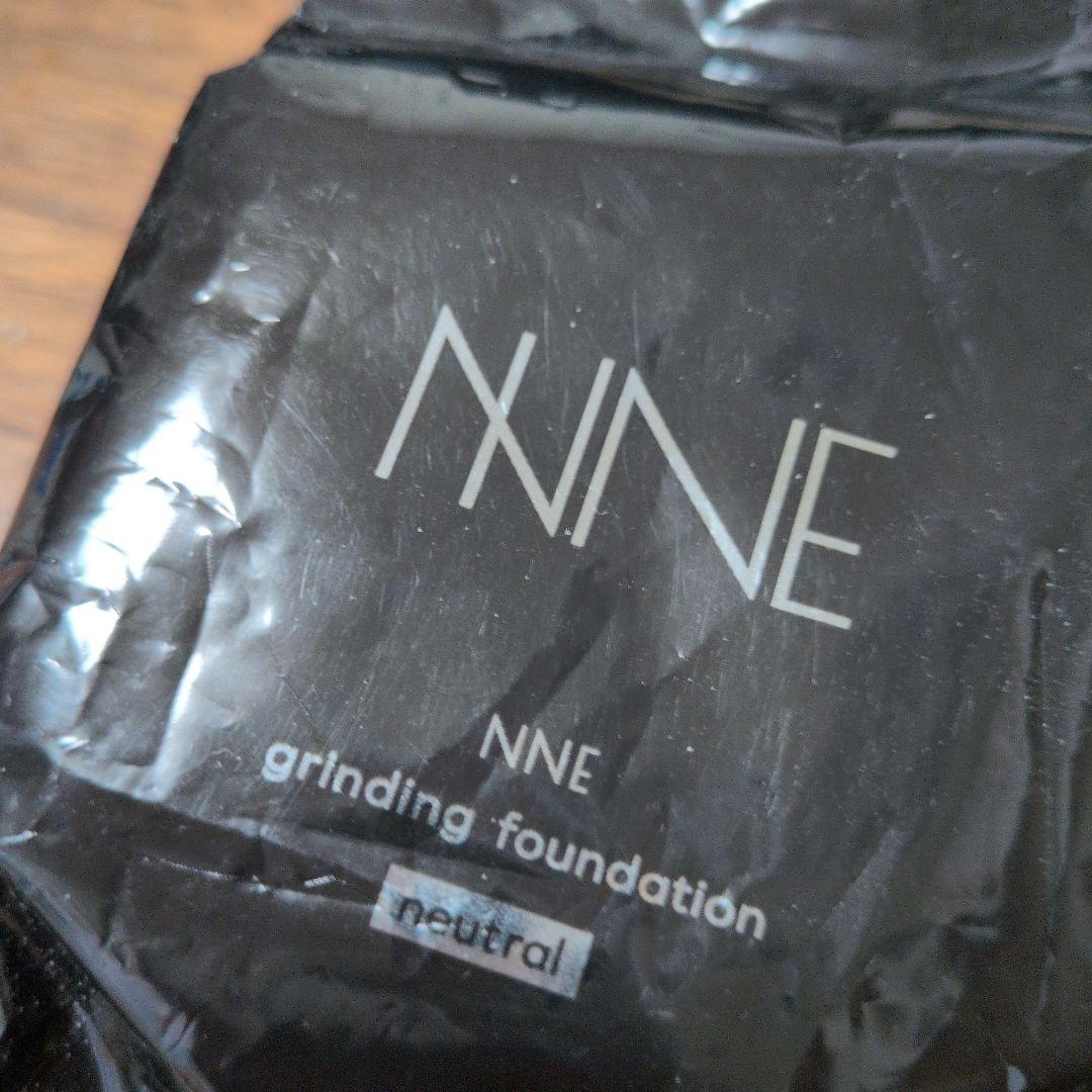 ファンデーション NNE grinding foundation neutral