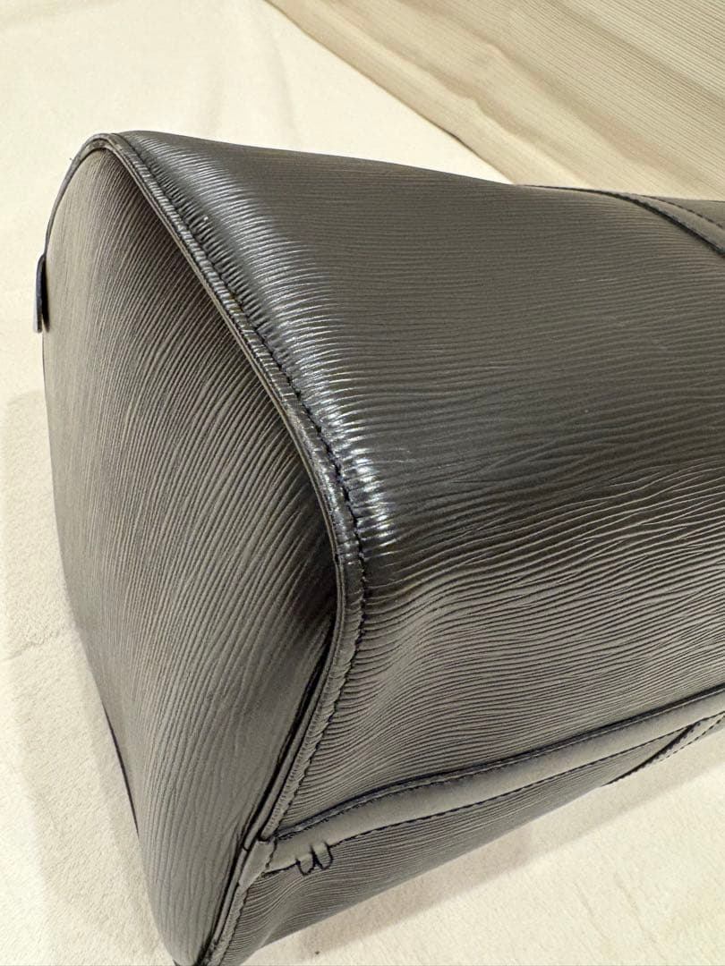 ルイヴィトン・キーポル45・エピブラック