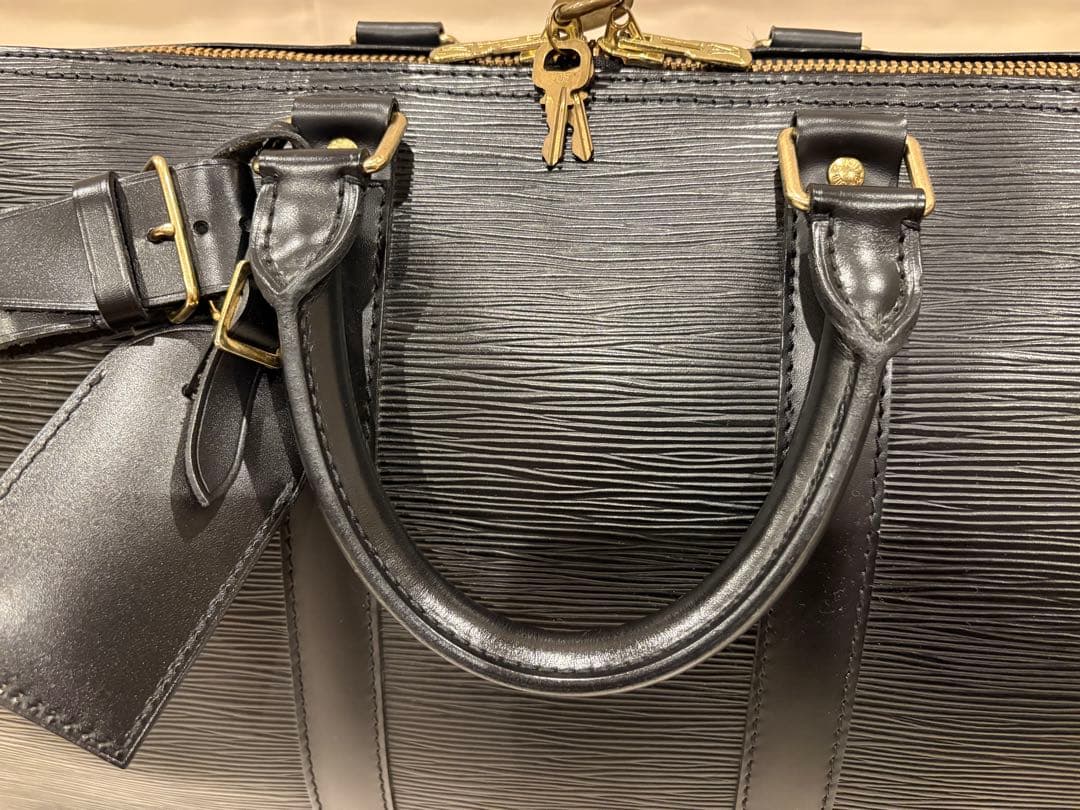 ルイヴィトン・キーポル45・エピブラック