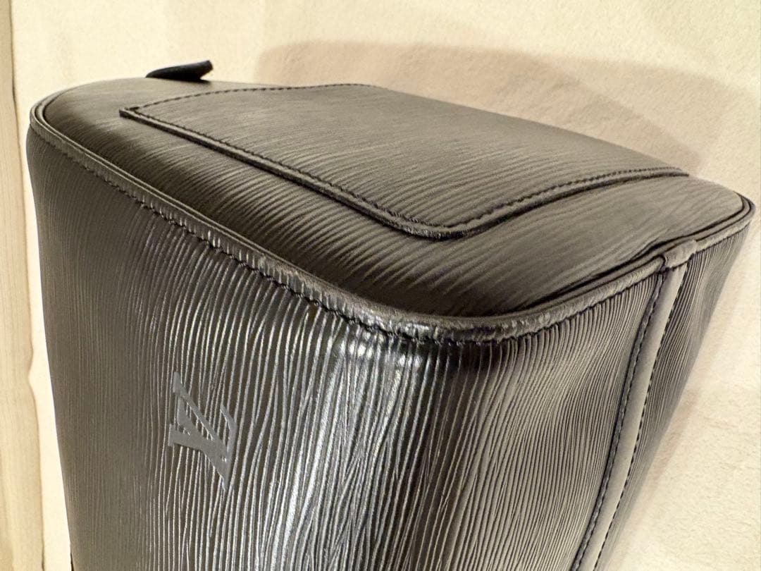 ルイヴィトン・キーポル45・エピブラック