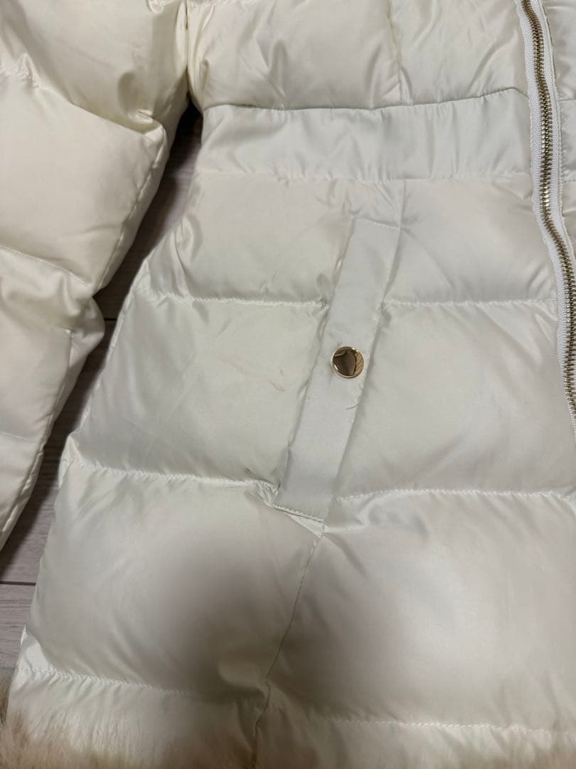 ジャケット・アウター Randy belted fur padded jacket