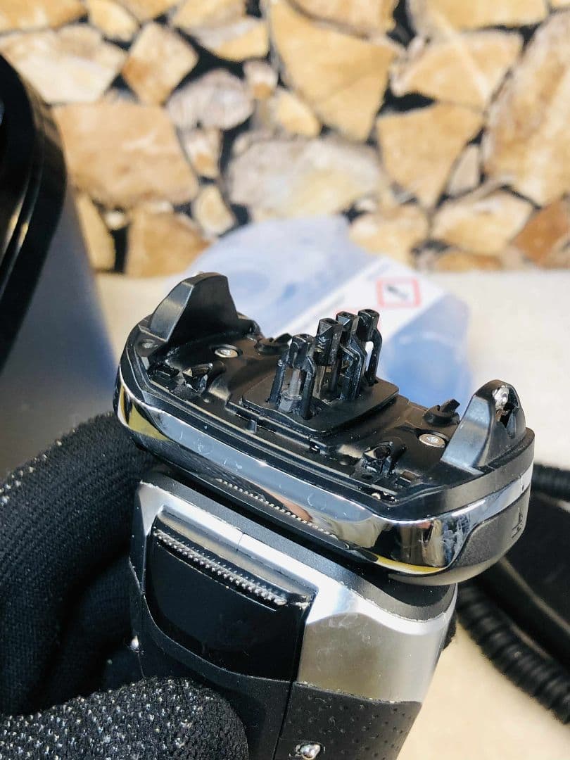 【美品】Braun Series 9 9090ccメンズ電気シェーバー