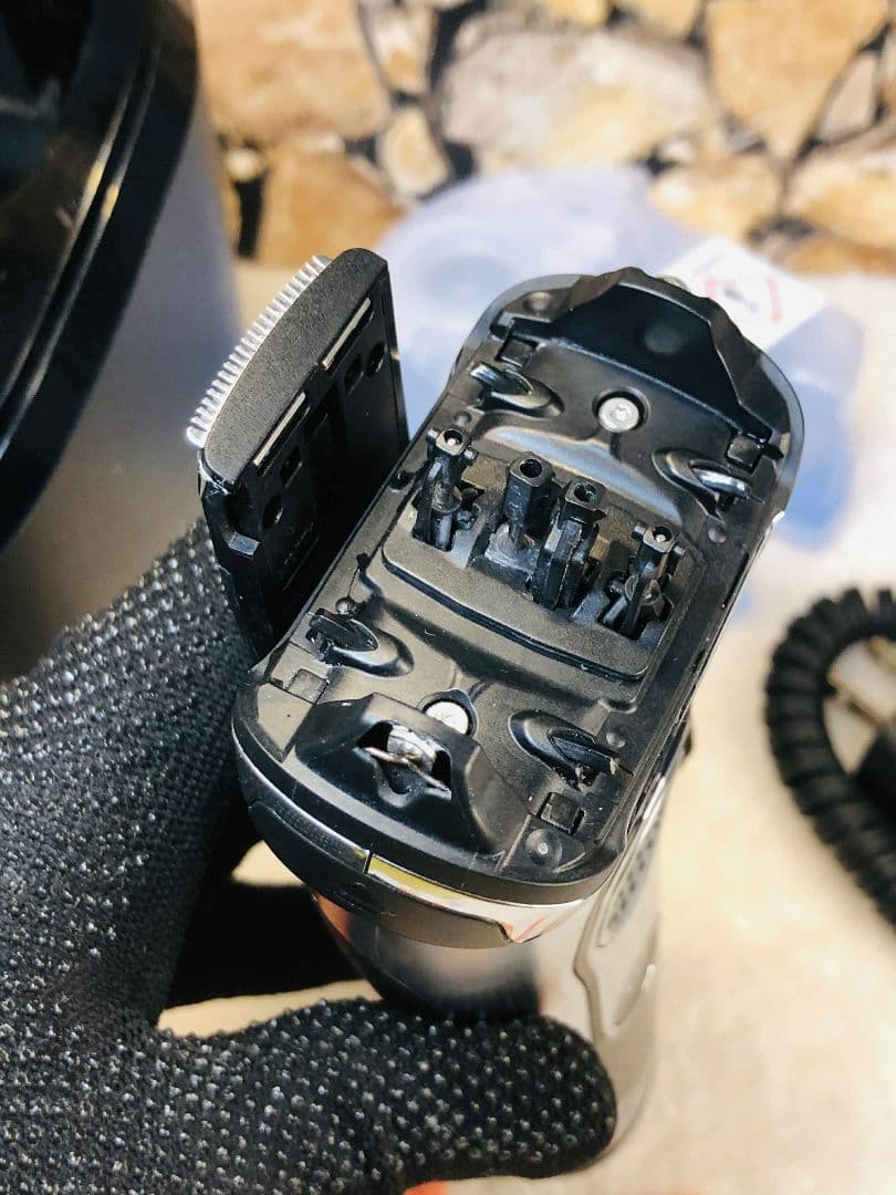 【美品】Braun Series 9 9090ccメンズ電気シェーバー