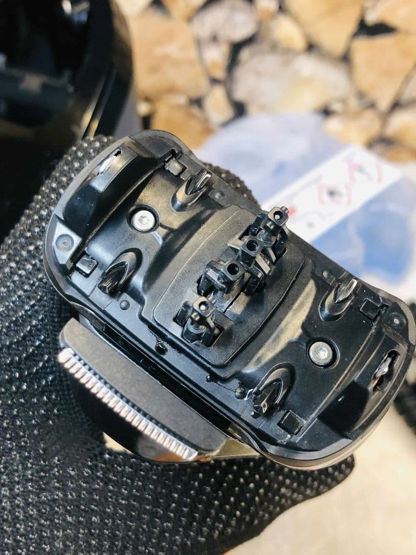 【美品】Braun Series 9 9090ccメンズ電気シェーバー