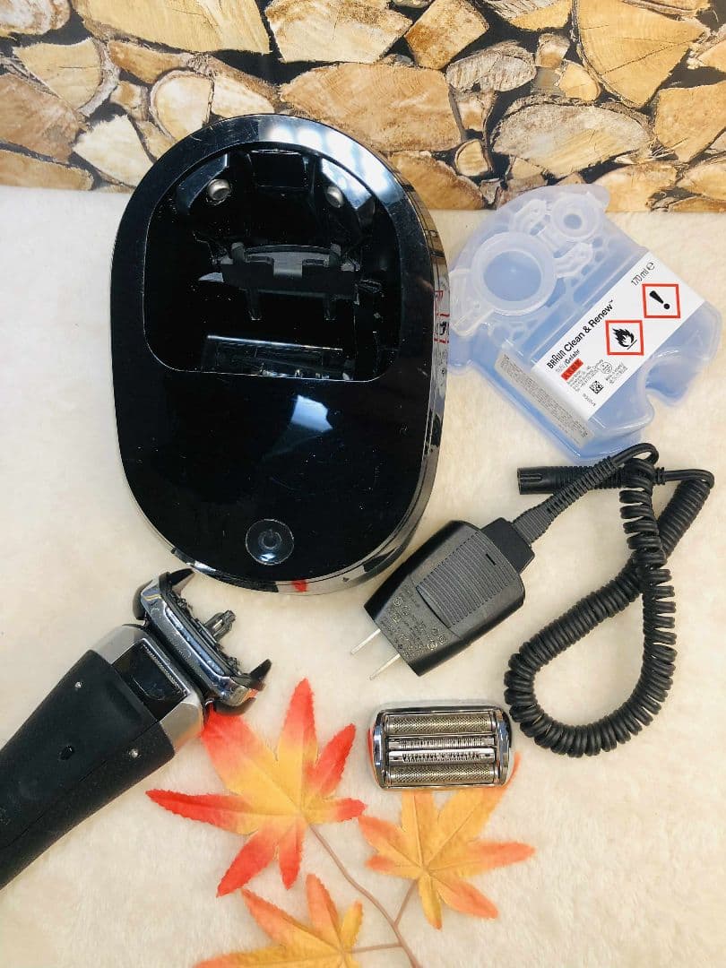 【美品】Braun Series 9 9090ccメンズ電気シェーバー