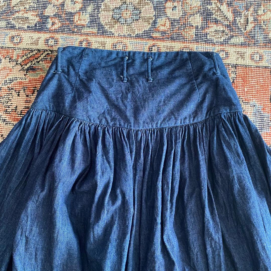 キャピタルアミッシュパンツ デニムS