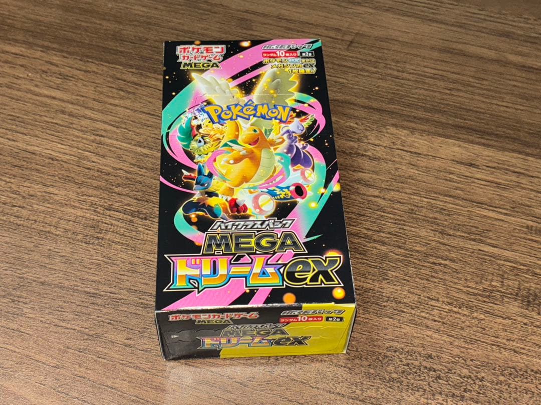 ポケモンカードゲーム MEGA ドリームex 1BOX