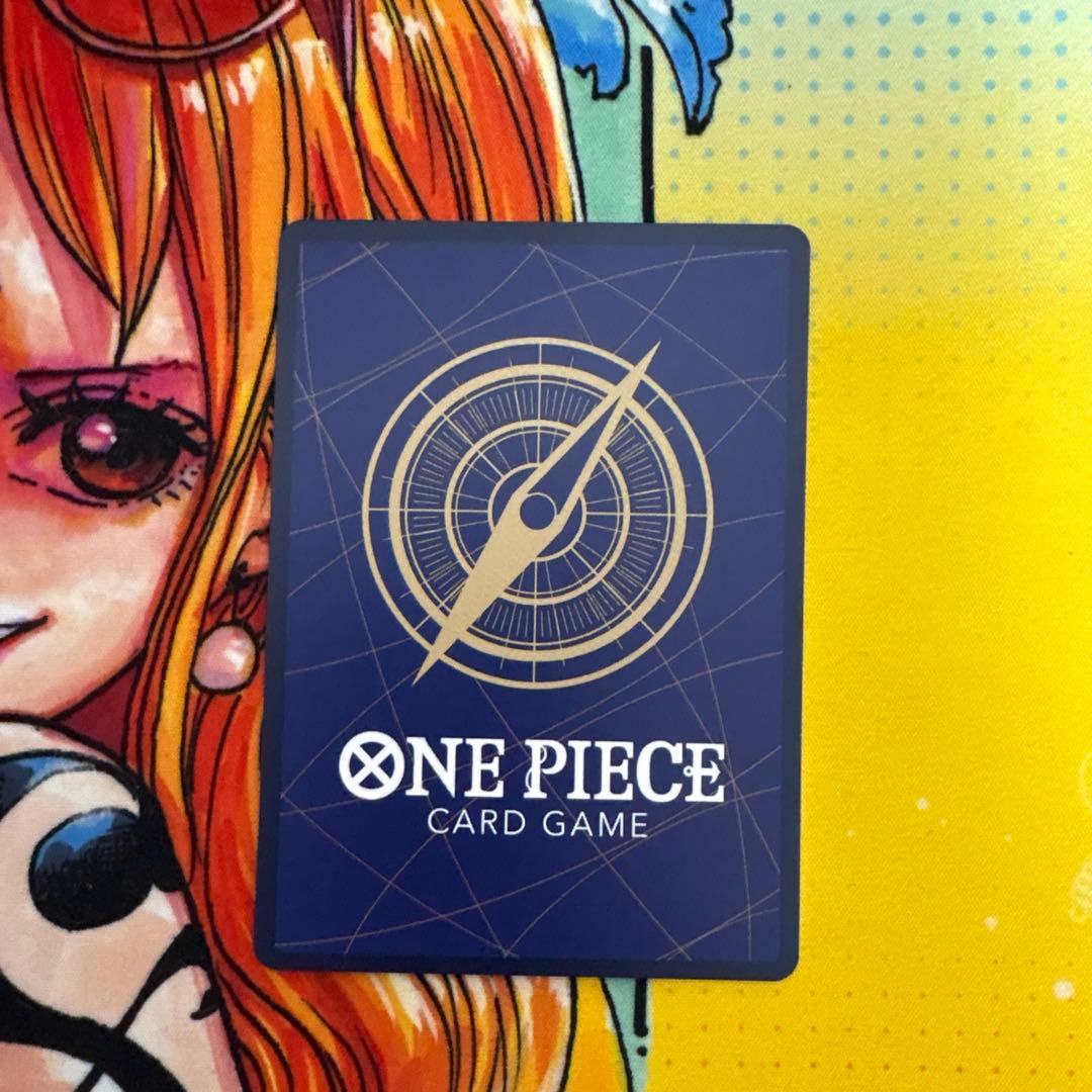 ワンピースカード ナミ SR SP EB03-053 ヒロインズエディション