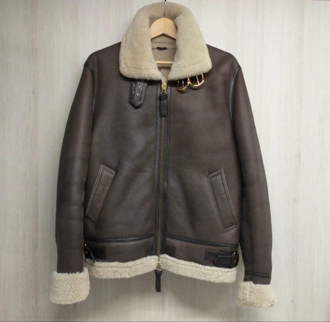 CINQUANTA 50／チンクアンタB-3ムートンジャケット