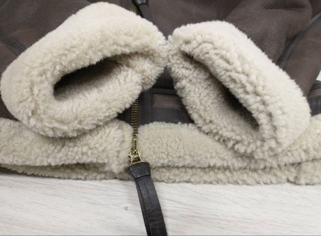 CINQUANTA 50／チンクアンタB-3ムートンジャケット