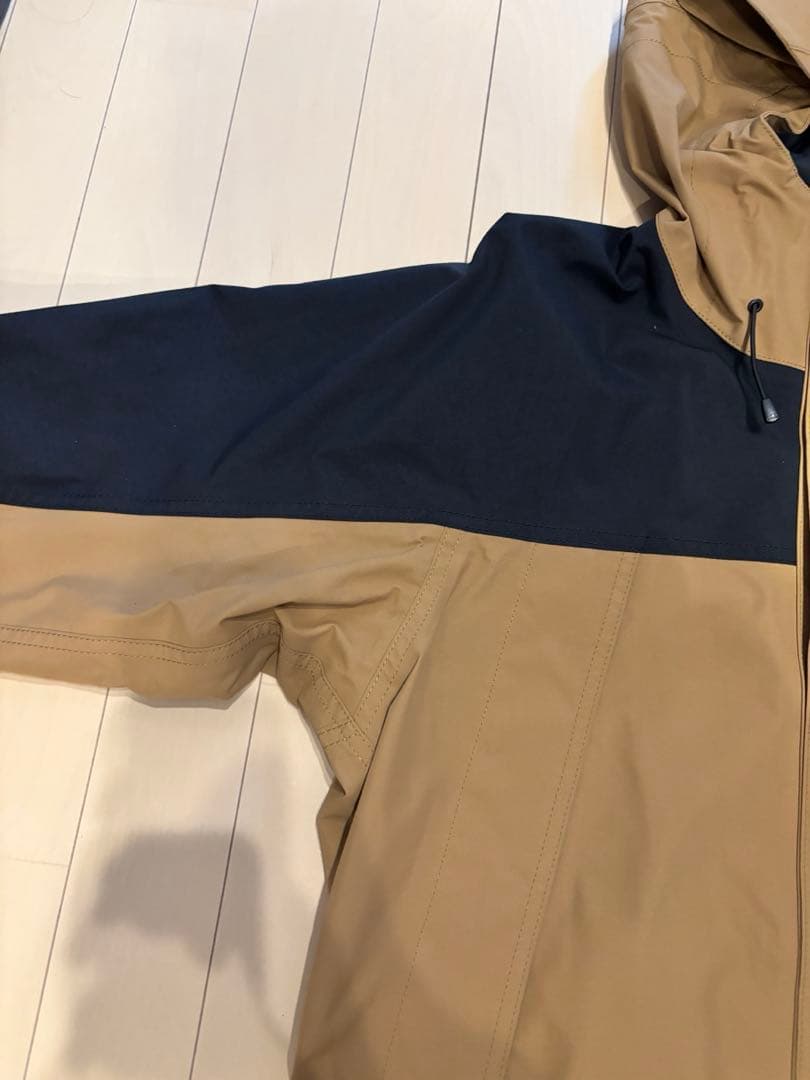 ノースフェイス　マウンテンライトジャケット（ユーティリティブラウン）