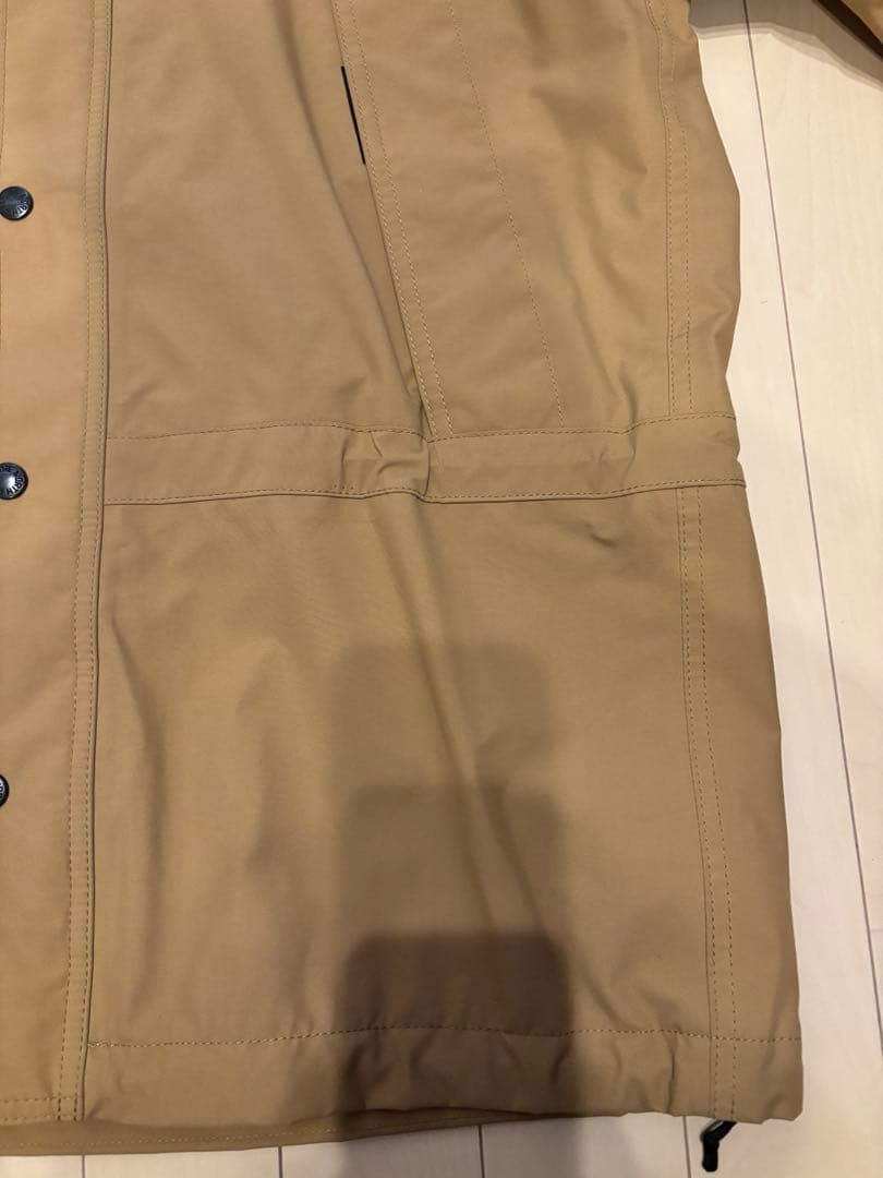 ノースフェイス　マウンテンライトジャケット（ユーティリティブラウン）