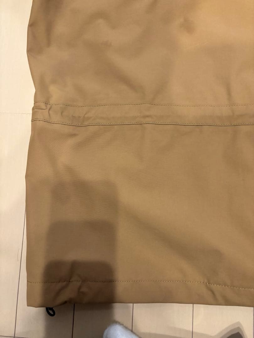 ノースフェイス　マウンテンライトジャケット（ユーティリティブラウン）