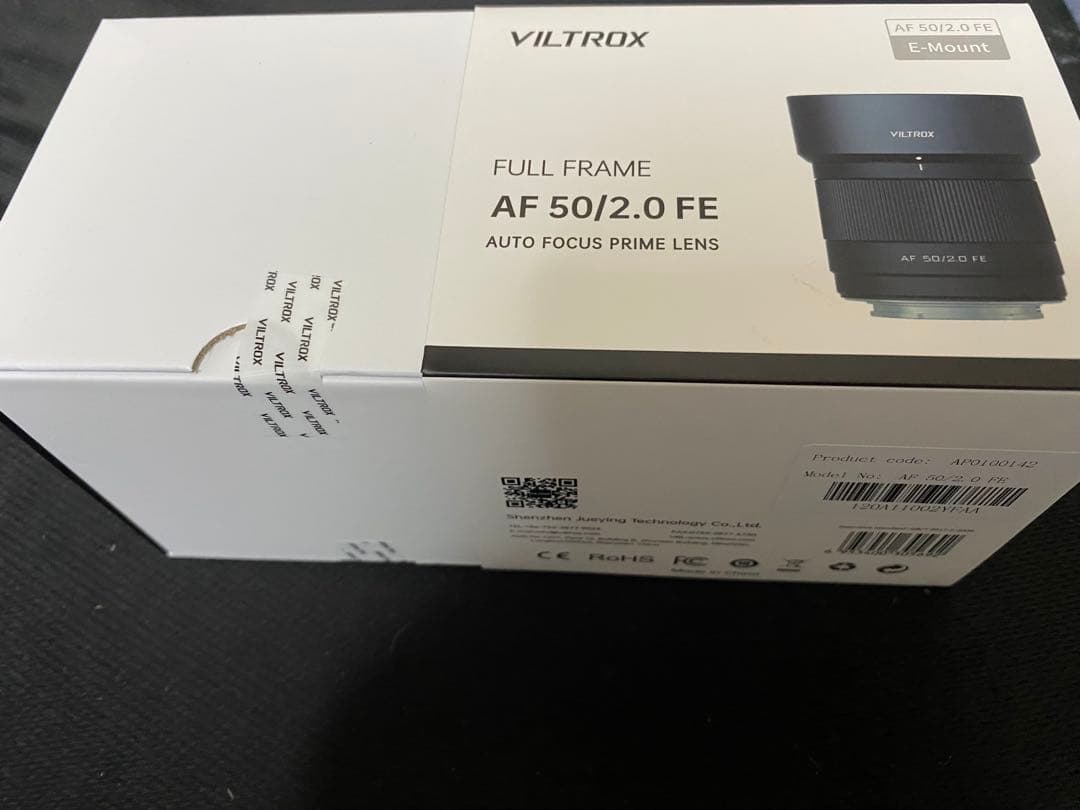 新品 VILTROX AF 50/2.0 FE E-Mount レンズ ソニー用
