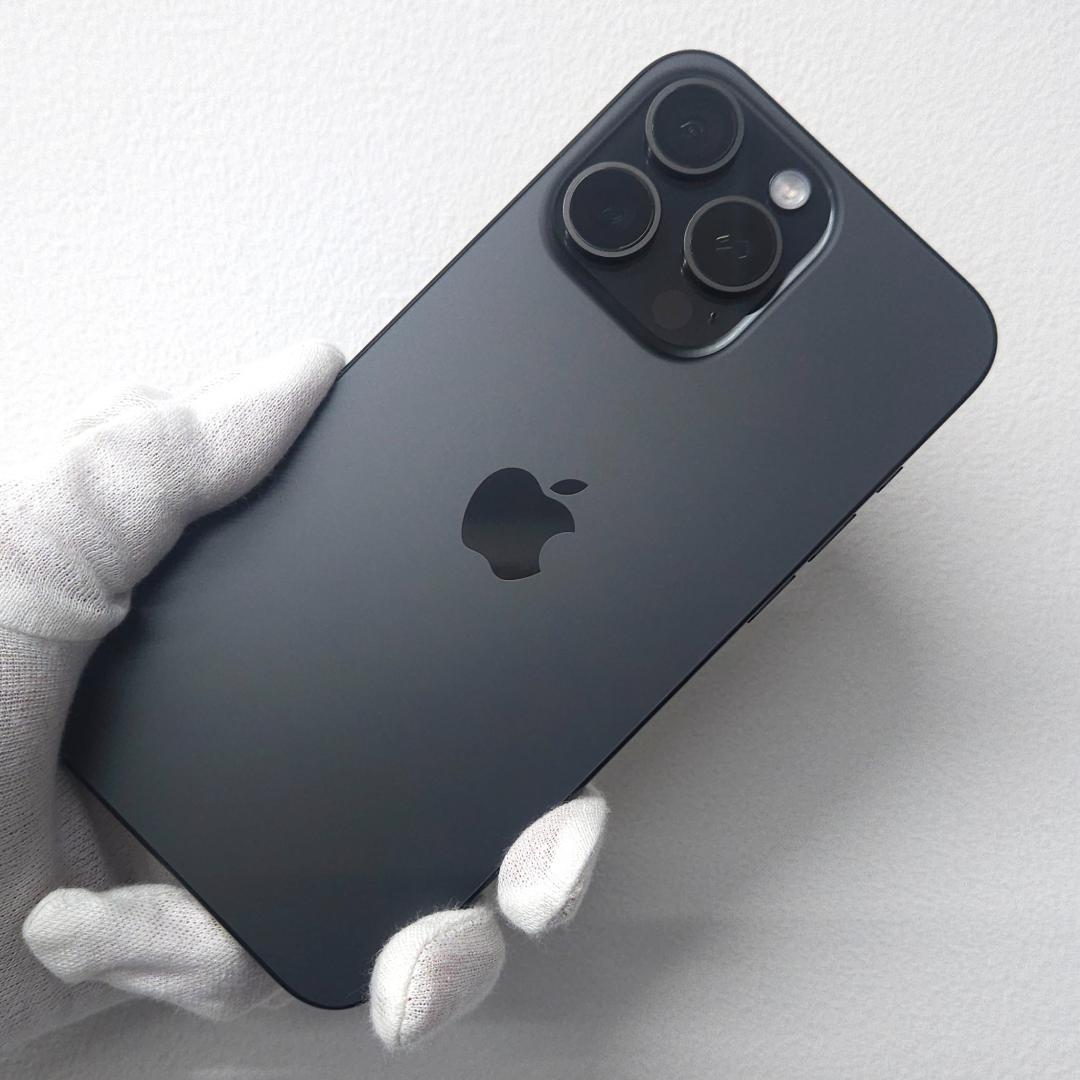 iPhone 15 pro Max 256GB SIMフリーブラック【A】