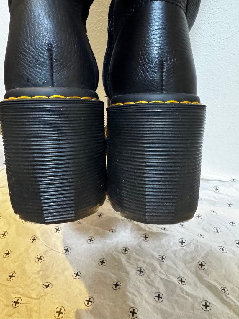 ドクターマーチン　KASEY プル オン ブーツ　ロングブーツ
