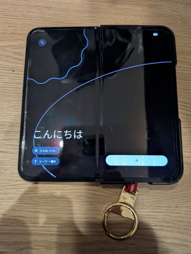 【縦線】Google Pixel 9 Pro Fold 256GB【動作可】