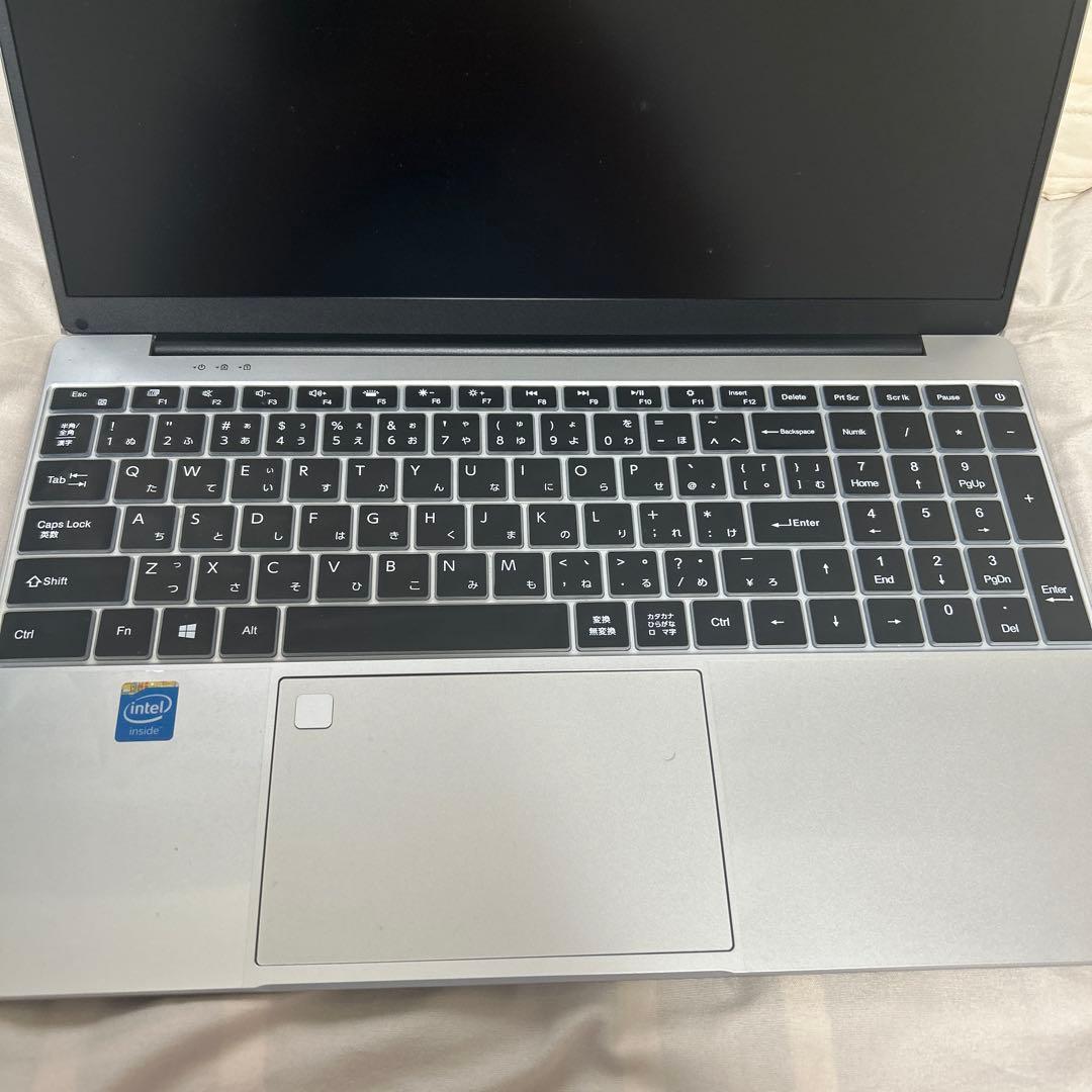 シルバー WindowsノートPC マウス、ケース付き