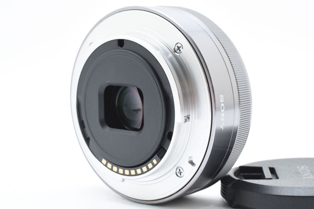 Sony ソニー　SEL16F28 パンケーキレンズ