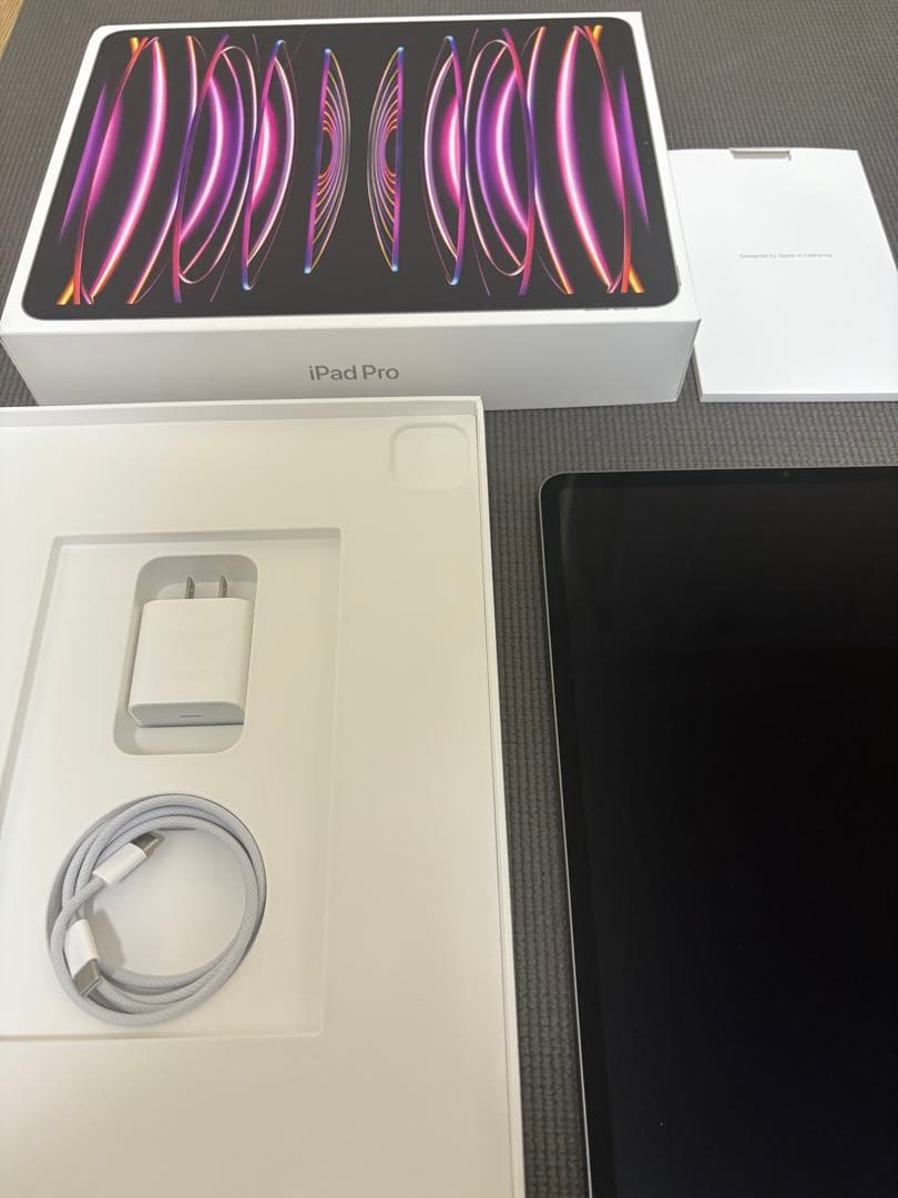 iPad Pro 12.9インチ 128GB wifiモデル　MNXP3J/A