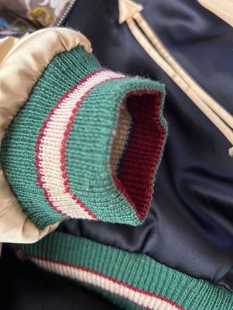 M品番テーラー東洋中綿入りスカジャン