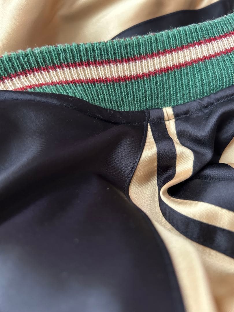 M品番テーラー東洋中綿入りスカジャン