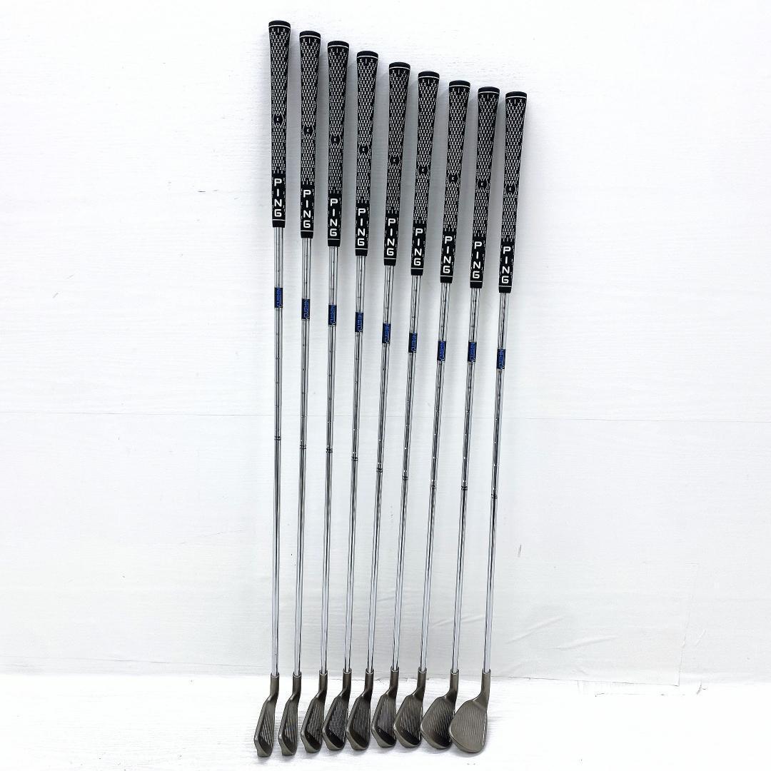 PING i3 BLADE ピン ブレード 赤ドット アイアン セット メンズ