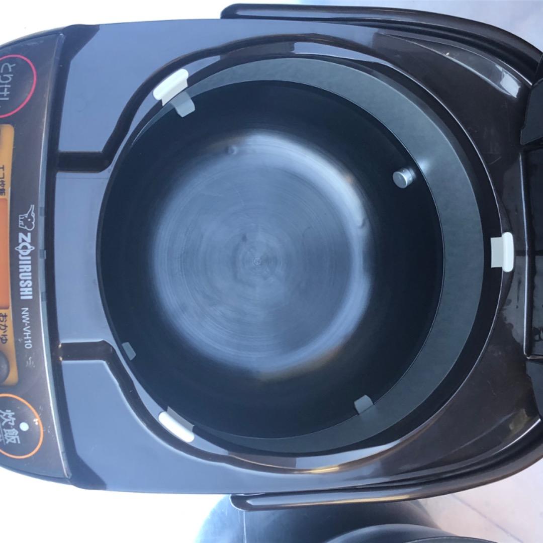 稼働品　ZOJIRUSHI 美品　IH炊飯器　5合炊き