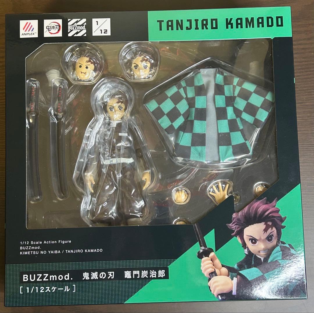 【新品未開封】BUZZmod. 鬼滅の刃 竈門炭治郎 1/12スケール