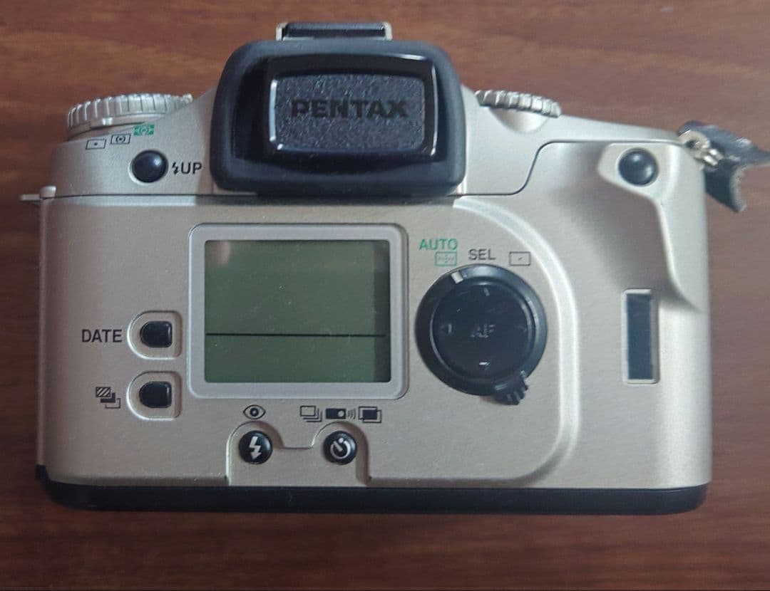 一眼レフ　フイルムカメラ　＊I S T　ペンタックス　PENTAX